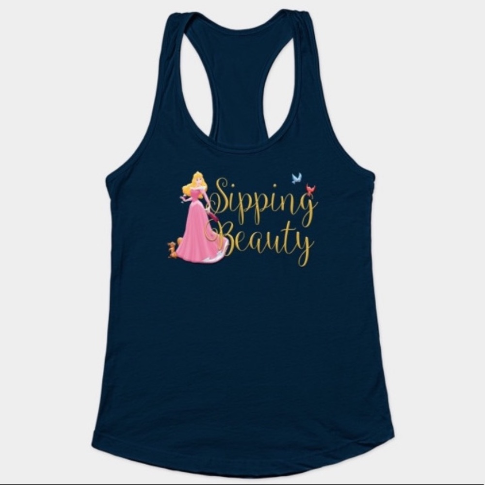 NWT Disney racerback tank top